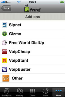 iphone voip configuration