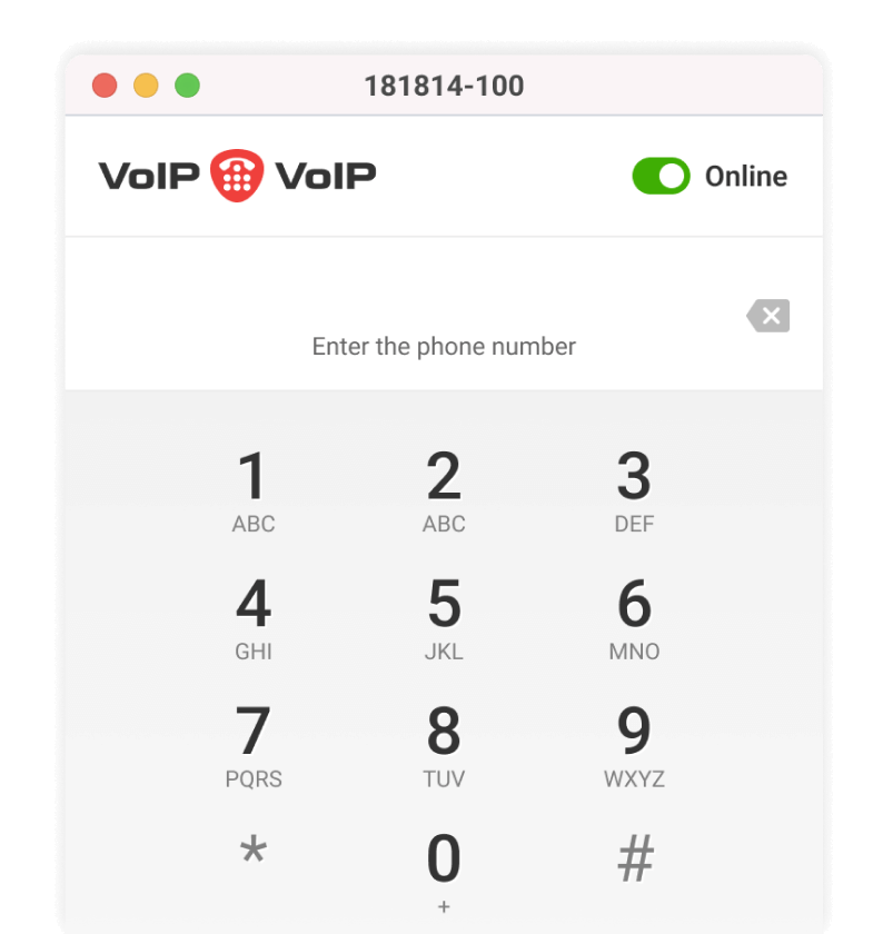 Virtual phone